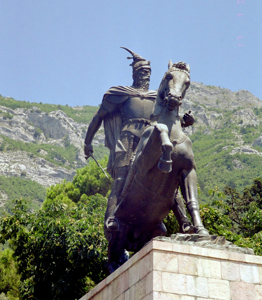 Skanderbeg i Kruja